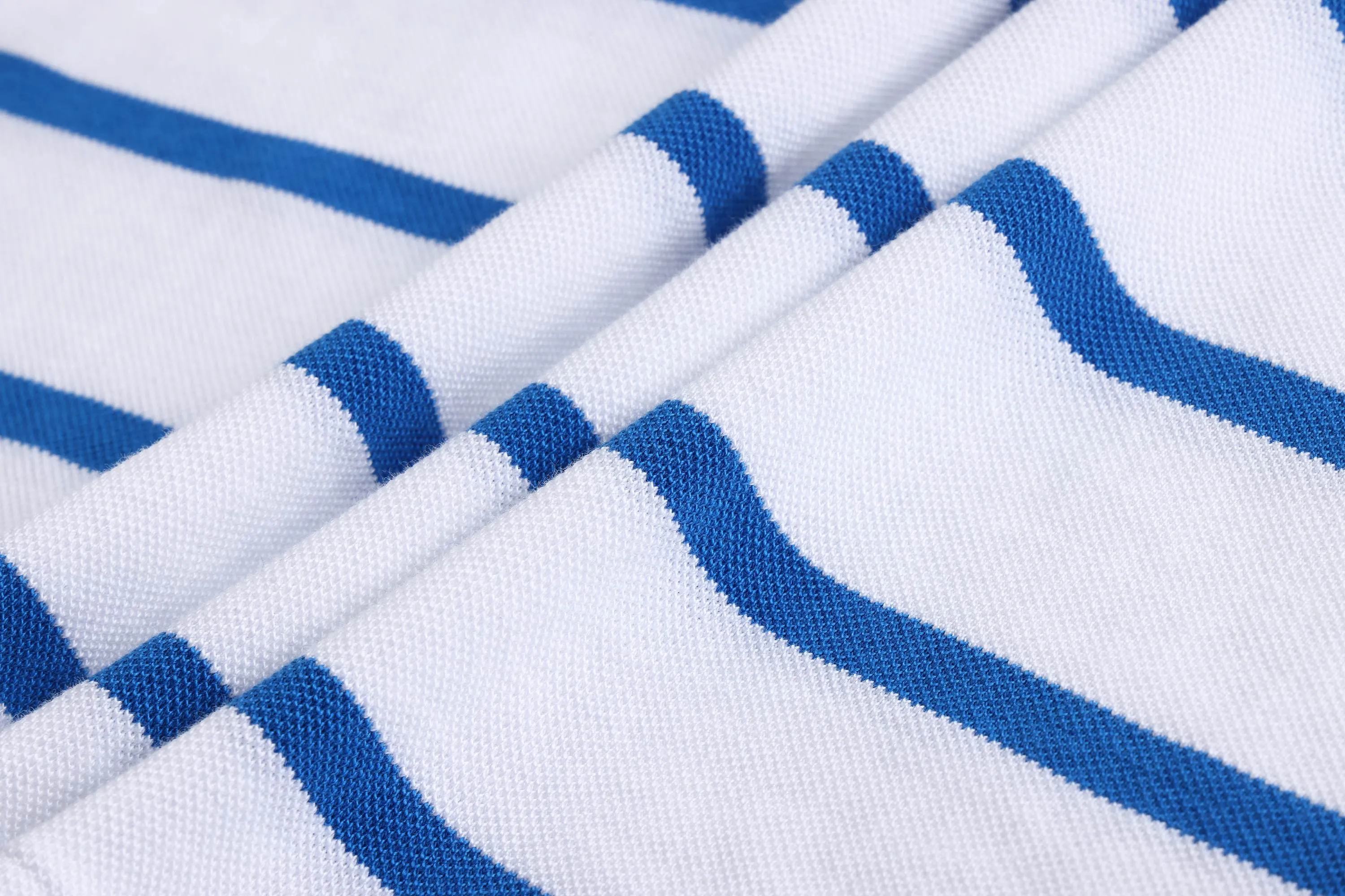 P190 Item No.: 8502 Paul polo small label pinstripe short-sleeved polo shirt (pure cotton) Size: S-XXL